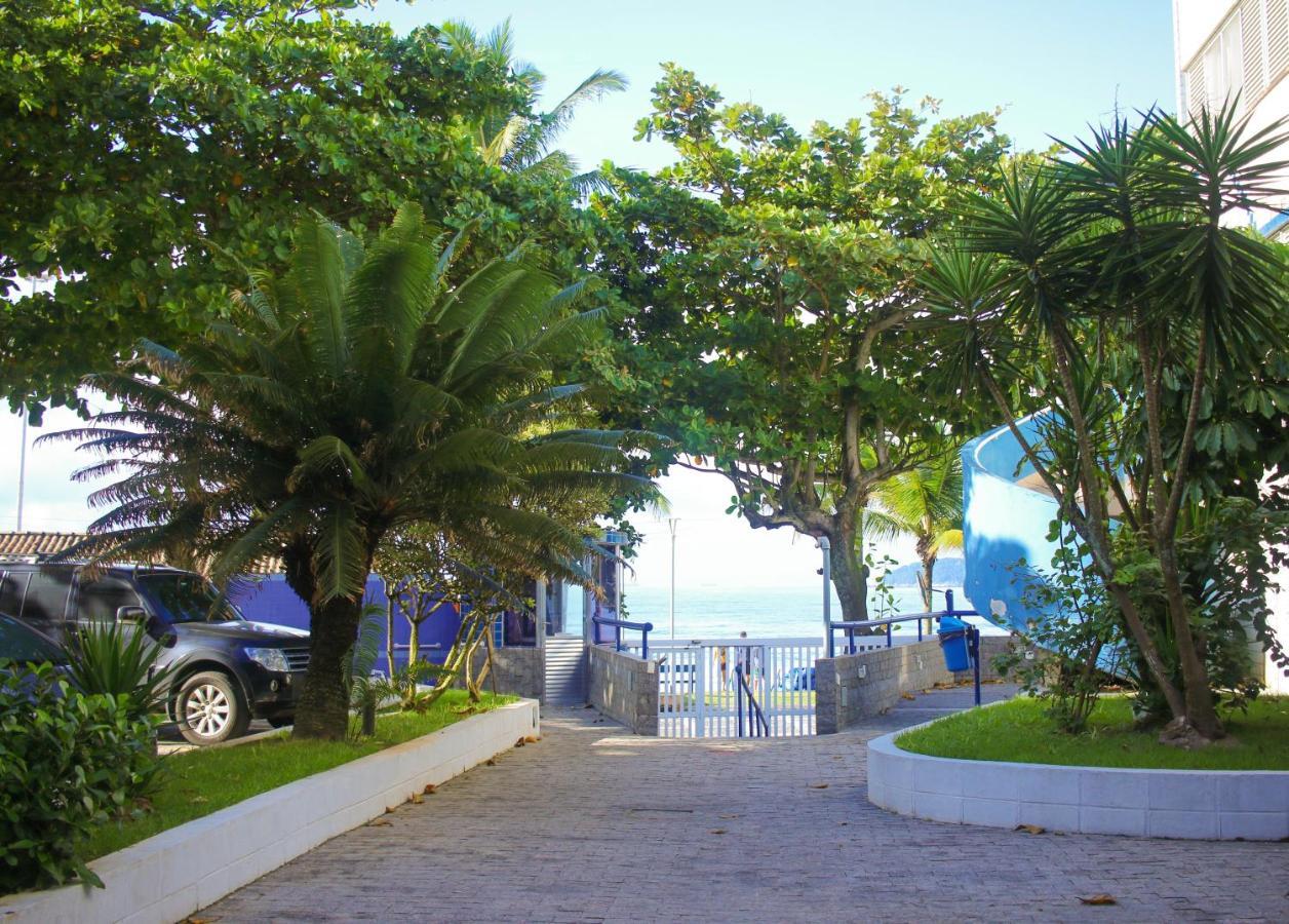 Frente Pro Mar - B - Praia Do Tombo - Beachfront Apartment กัวรูจา ภายนอก รูปภาพ